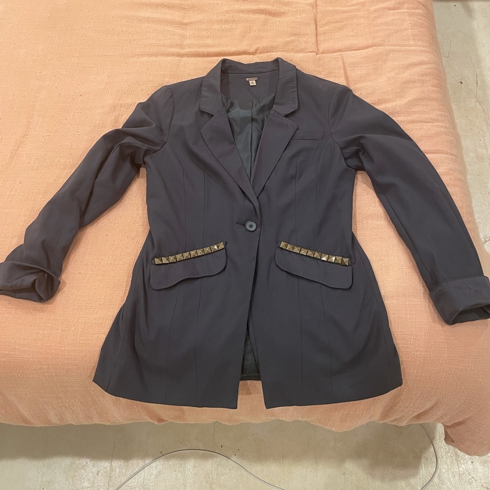 Free People studded blazer ✨